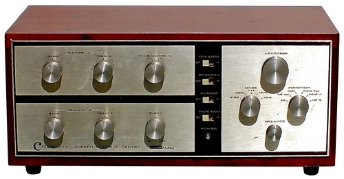 Harman Kardon Citation IV Stereo Tube Preamplifier Phono Stage